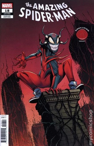 Amazing Spider-Man #18D NM 2026 Stock Image