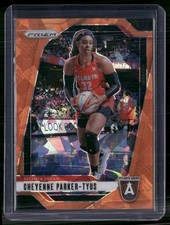 2024 Panini Prizm WNBA #114 Cheyenne Parker-Tyus Ice Orange Prizms