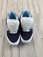 Vans Knu Skool Sport Grey Blue VN000D2TY31 Size 6 Brand New In OG Box Fast Ship