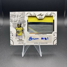 2016 Leaf All-American Football Vault 11