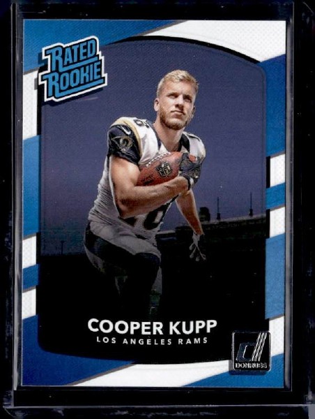 2017 Donruss #329 Cooper Kupp