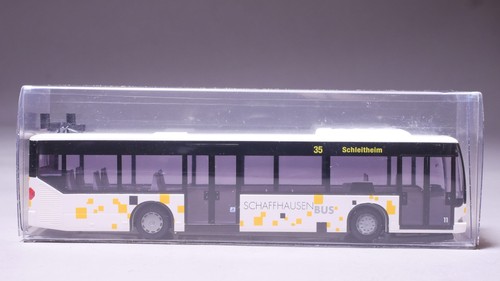 1:87 Rietze Mercedes O 530 SchaffhausenBus Linie 35 Schleitheim (CH) OVP #BA_300