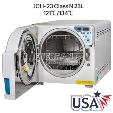 Dental Medical Autoclave Steam Sterilizer Class N 23L Drying Function JCH-23 US