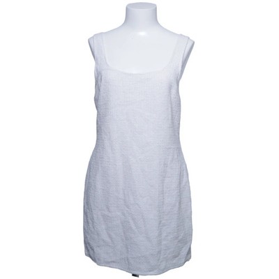 Divided by H&M, Kleid, Größe: M, Weiß #GFf