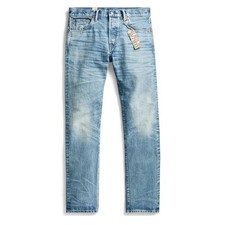 RRL by Ralph Lauren Slim Fit Selvedge Jean Otisfield Wash
