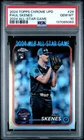 137085069 Paul Skenes 2024 Topps Chrome Update #ASGC-29 All-Star Game RC PSA 10