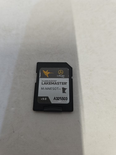 Humminbird LakeMaster Minnesota V9.0 Chip With Micro SD Card 