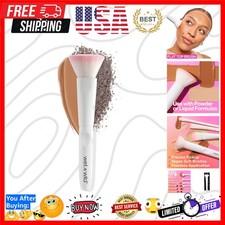 Kabuki Brush, Flat Top for All Formulas, Densely-Packed Synthetic Bristles, E...