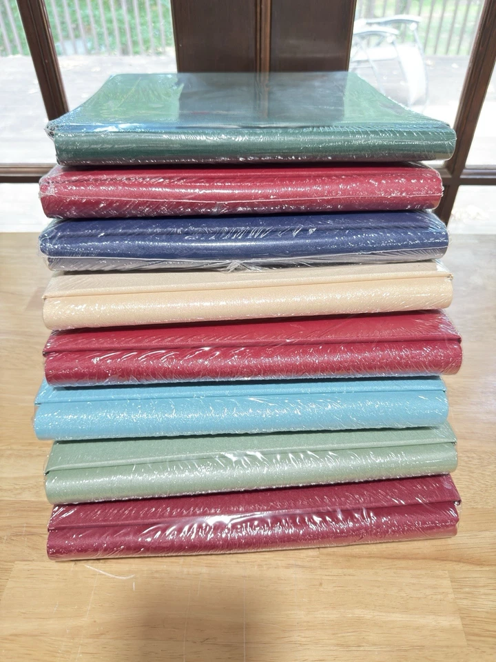 Álbum de fotos Creative Memories 12x12 diseños navideños algunos con páginas NUEVO Foto 2 de 4