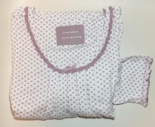 NWT Miss Elaine Essentials Cottonessa Short Nightgown Mauve Diamond Size 3X