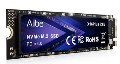 2TB Internal SSD M.2 2280 NVMe Internal Solid State Drive 2TB PCIe 4.0 Read up