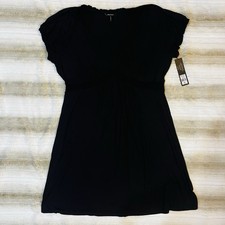 Daisy Fuentes Dazzling Dresses Women’s Sheath Cocktail Dress XL Black