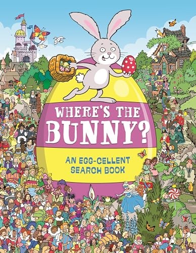 Where's the Bunny?: An Egg-cellent Search and Find Book (Search and Find Activi - Image 10