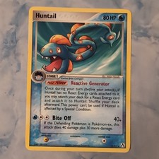 Pokemon Card Huntail 18/92 ex Legend Maker Rare Vintage NM 2006