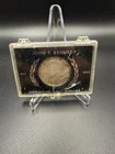 1964 D USA HALF DOLLAR .900 SILVER - John F. Kennedy Memorial - In Display Case