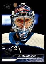 2023-24 Upper Deck #303 Elvis Merzlikins