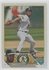 2023 Topps Series 2 Rainbow Foil Ken Waldichuk #340 0c3e