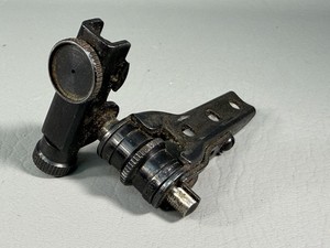 MOSSBERG S-130 Vintage Adjustable Rear Peep Sight !!