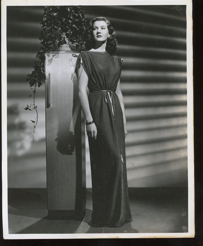 LOIS MAXWELL Original 1940s Ravishing WB 8 x 10 Glamour Photo by E. R. RICHEE vv