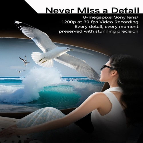 Smart Sunglasses HD Night Vision Glasses Bluetooth Earphone Call Music Headset - Picture 6 of 20