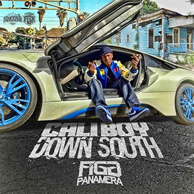 Figg Panamera - CALI BOY DOWN SOUTH [CD]