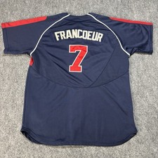 Vintage Nike Atlanta Braves Jeff Francoeur #7 Jersey Mesh Stitched MLB Men’s M