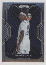 2021 Panini Prizm WNBA Rennia Davis #97 0ac3
