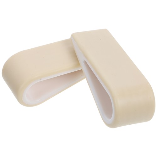 2 Pcs Computer Stand Laptop Riser Feet Angled Notebook Holder for Desk - 第 6/12 張圖片