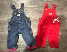 OshKosh B'gosh overalls lot 9 months