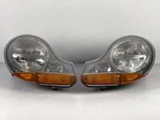 Mint 1997-2004 Porsche 911 Boxter 996 Halogen Left Right Side Headlights Mint 1997-2004 Porsche 911 Boxter 996 Halogen Left Right Side Headlights