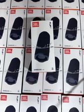 JBL FLIP 7 Portable Waterproof Bluetooth Speaker Black Brand New In Sealed Box
