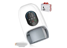 Hand Massager with Heat and Compression Full-Hand and Wrist Coverage Touchscreen