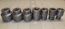 Mac Tools Xp 6 Point Impact Socket 38 Drive 34 1116 58 916 716 38 516