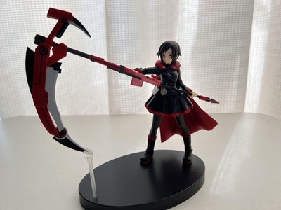 RWBY Ruby Rose speziell bemalte Figur Furyu aus Japan Spielzeug
