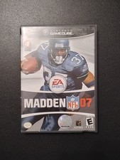 Madden NFL 07 (Nintendo GameCube, 2006)