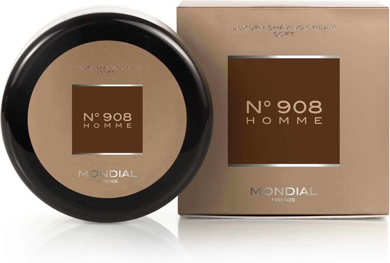 MONDIAL - Number 908 Luxury Shaving Cream (Soft)