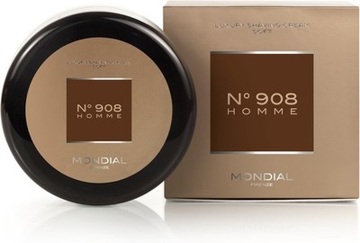 MONDIAL - Number 908 Luxury Shaving Cream (Soft)