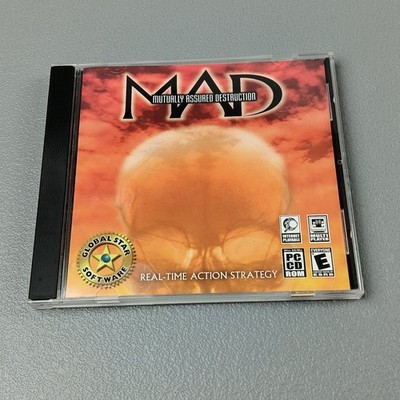MAD Mutually Assured Destruction (PC CD ROM, 2001) Real Time Action Strategy 