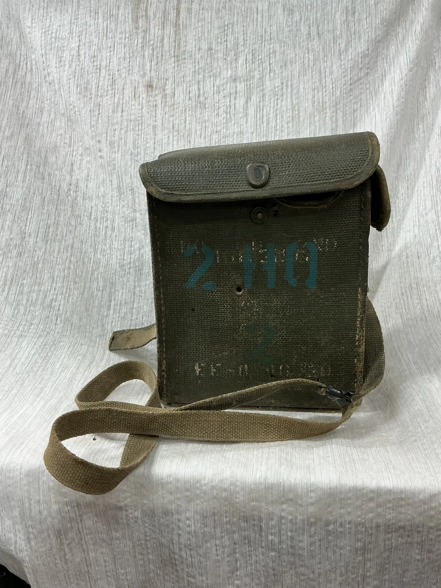 Field Telephone Indiana Original WWII US Field Gear & Equipment