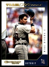 Mike Rivera 2003 Donruss Team Heroes #186 Tigers MLB READ FREE SHIP AutographDen