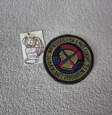 Aufnäher / Stoffabzeichen 36. Generation Flugzeug US Air Force Squadron