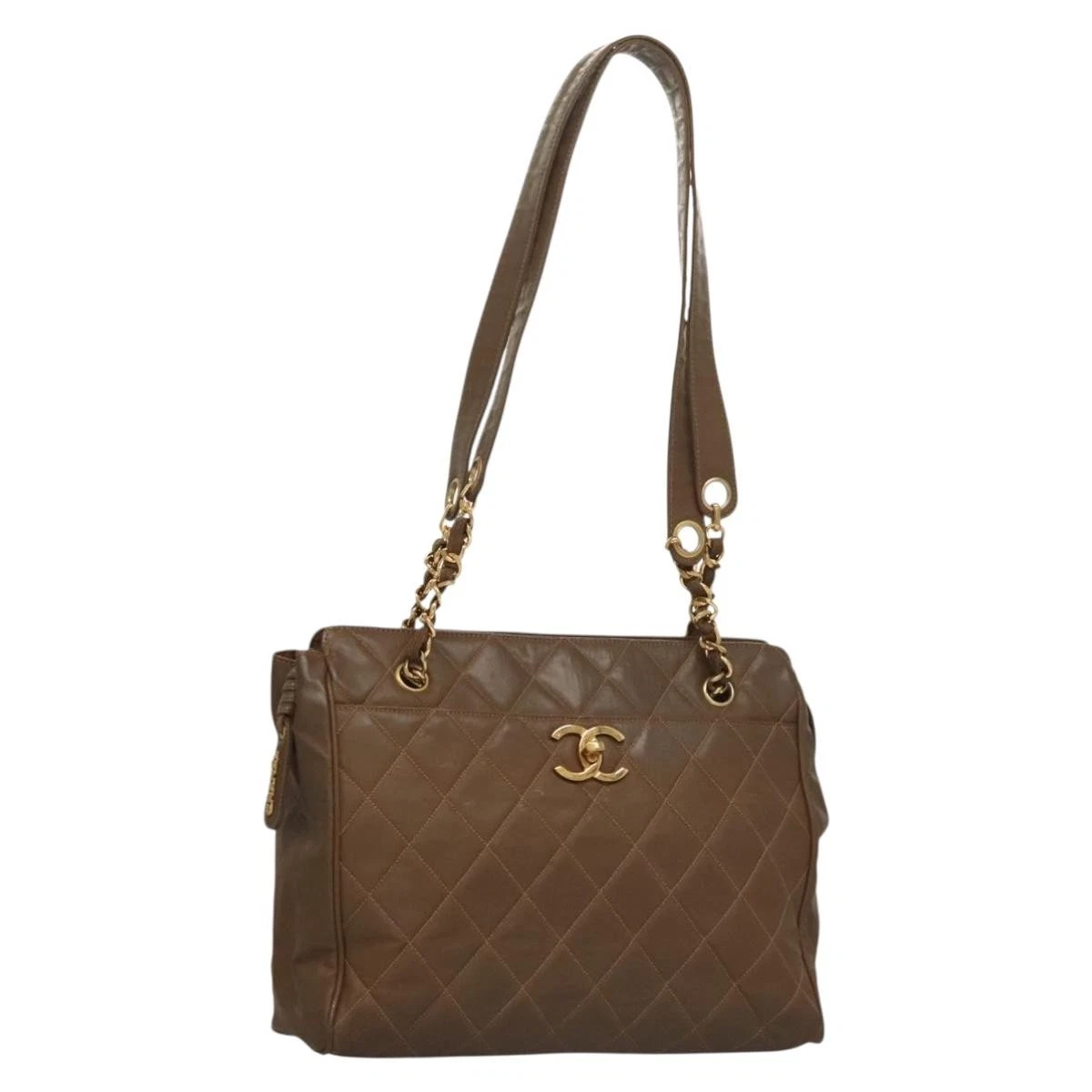 CHANEL Tote Brown Bags & Handbags for Women for sale | eBay