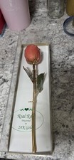 24Kt Gold Dipped Rose Romantic Anniversary Gi...