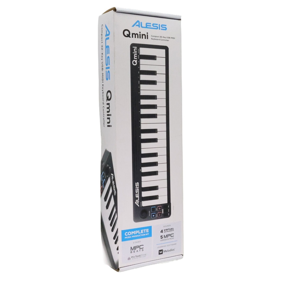 Alesis Qmini Compact 32 Key USB Midi Keyboard Controller for sale 