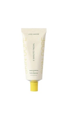 Josie Maran SKIN DOPE 5 Minute Facial | Hydrating Glow Face Mask, All Skin Types