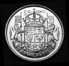 1958 50¢ uncirculated silver proof coin - shows beautifully