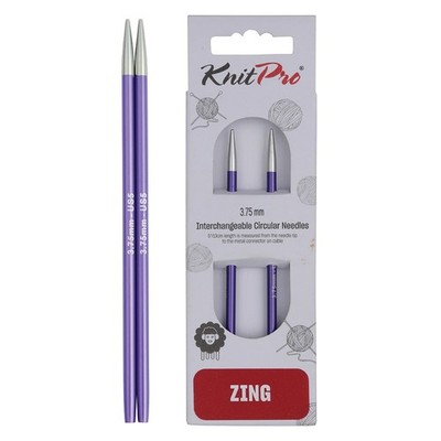 Zing Austauschbare Rundnadeln 5'' 13cm | 3.75mm