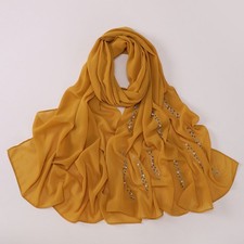 Muslim Women Hijab Turban Shawl Wrap Scarf Long Headscarf Scarves Stoles Islamic