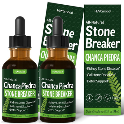 Herbmood Herbal Complex Extract, Stone Breaker Extract for Kidney 4 Ounce, No 