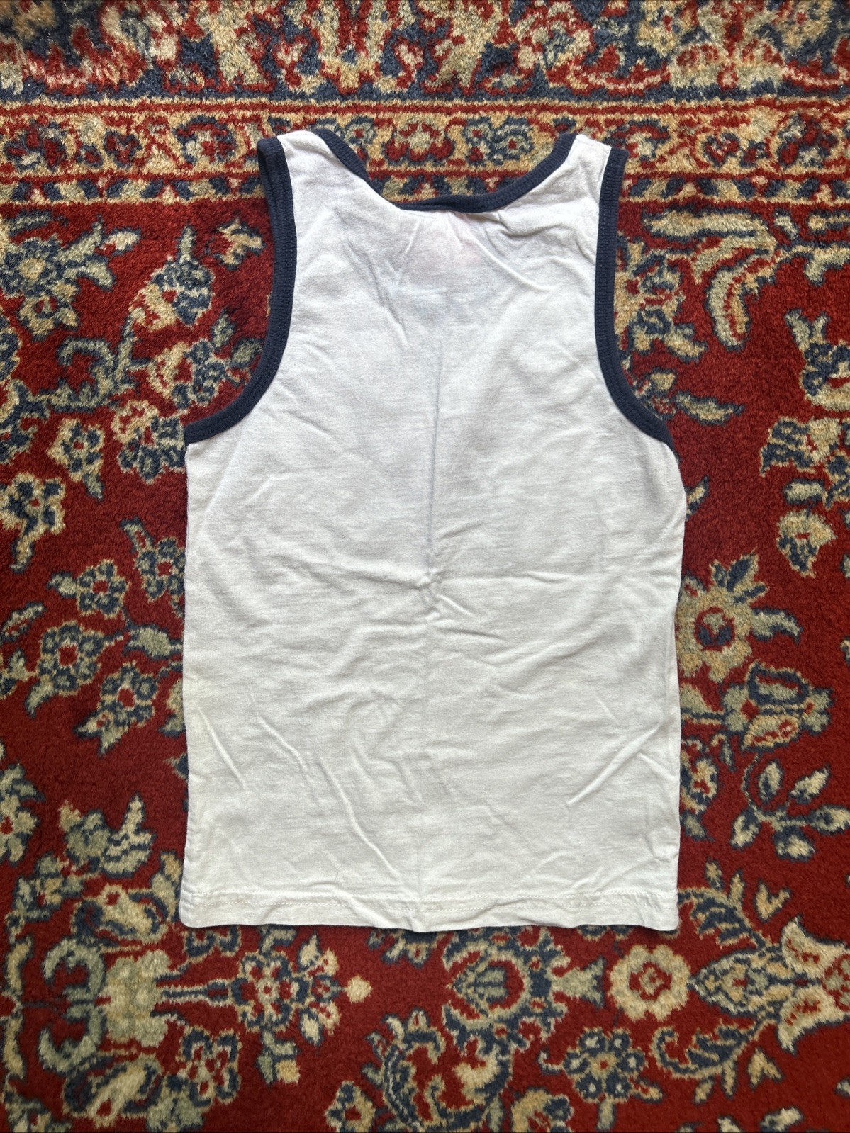 Vintage 2004 Spider Man Tank Top Boys Size 6/7 Red Blue image 8